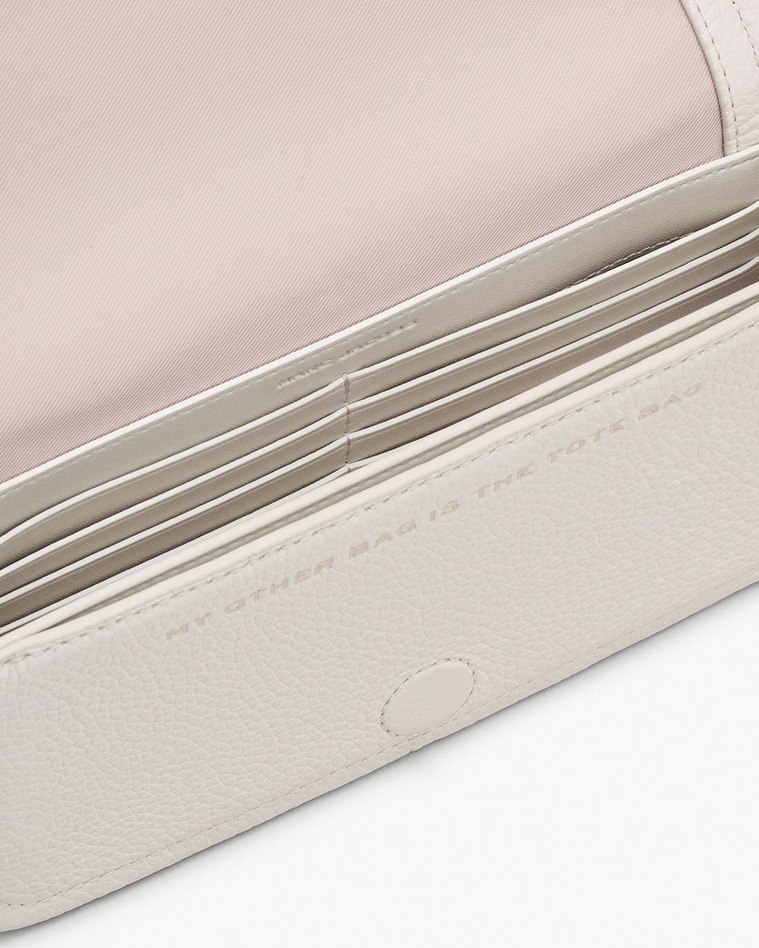 Marc Jacobs Best Price | The Leather Mini Bag Cotton