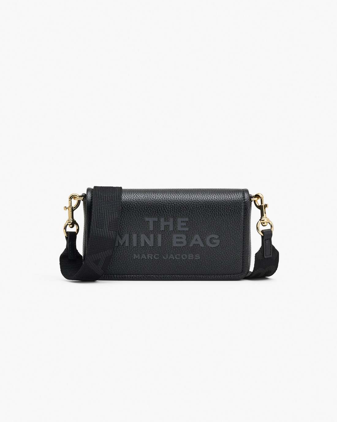 Marc Jacobs Recommended | The Leather Mini Bag Black