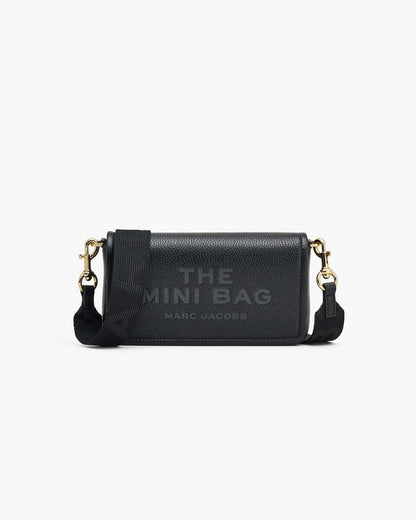 Marc Jacobs Recommended | The Leather Mini Bag Black