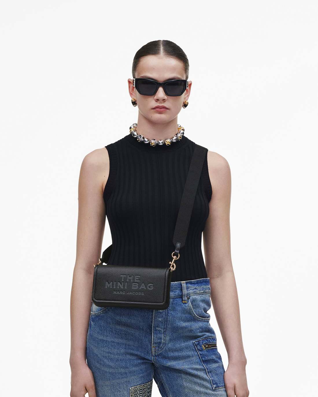 Marc Jacobs Recommended | The Leather Mini Bag Black