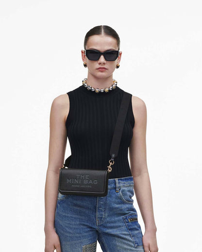 Marc Jacobs Recommended | The Leather Mini Bag Black