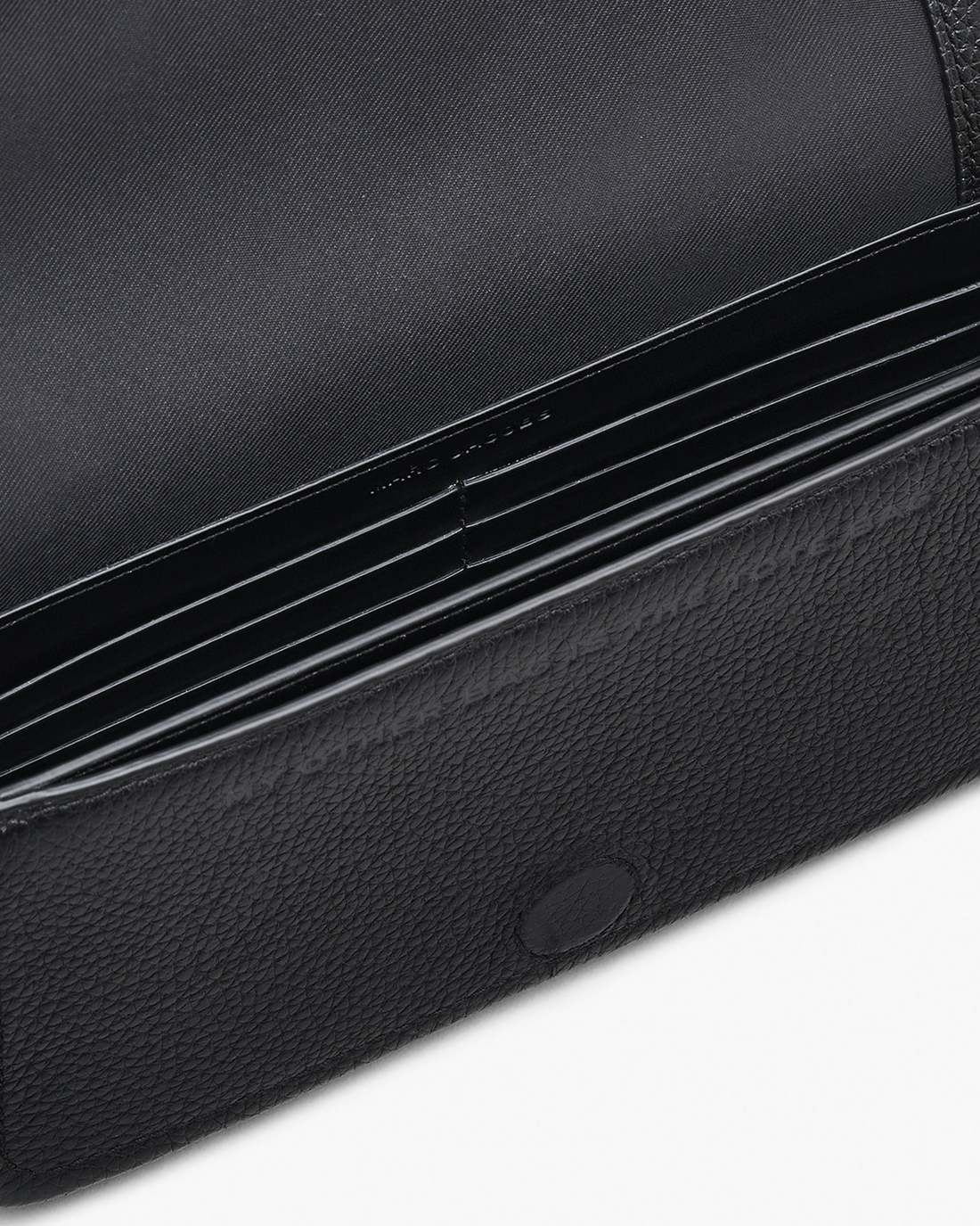 Marc Jacobs Recommended | The Leather Mini Bag Black