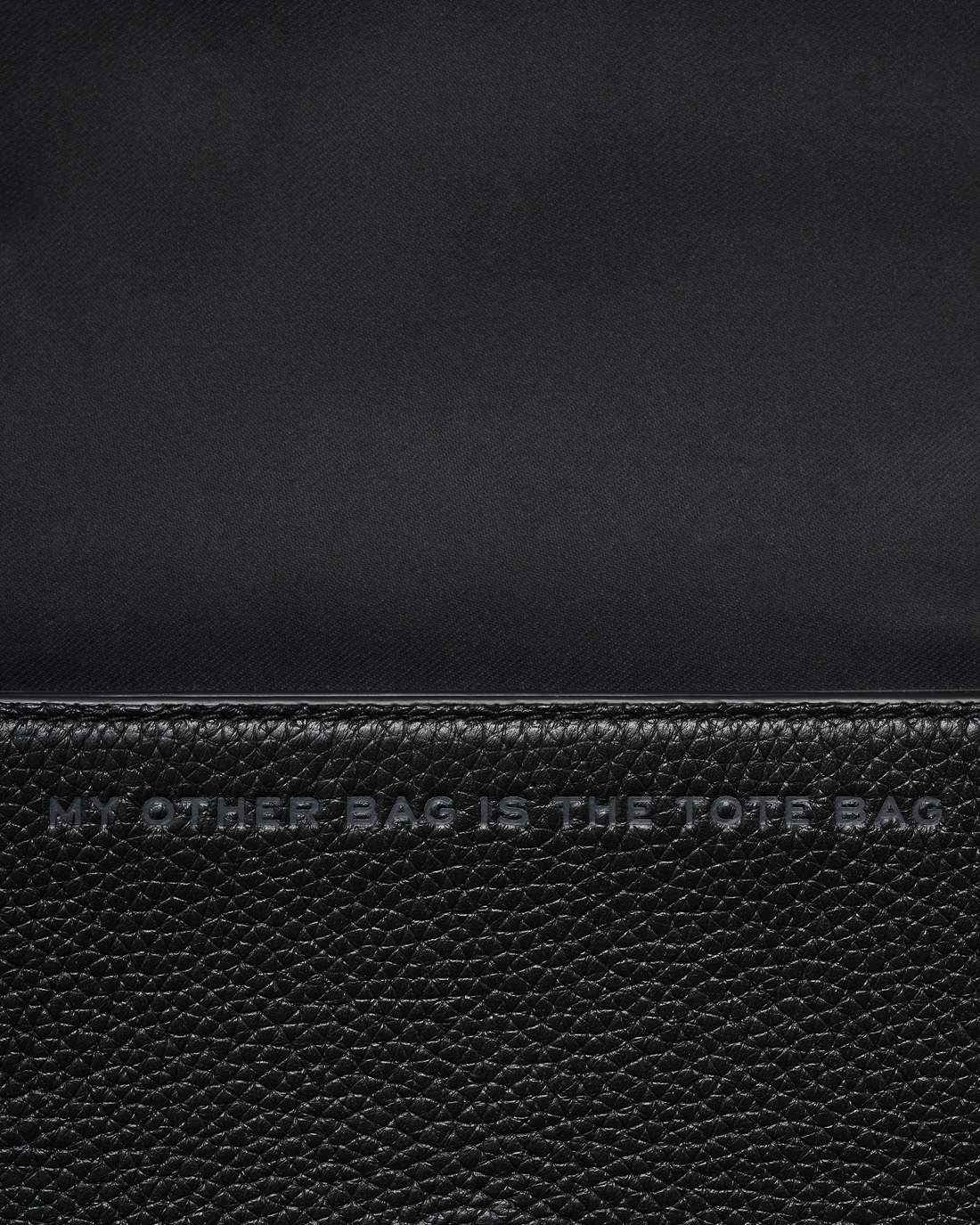 Marc Jacobs Recommended | The Leather Mini Bag Black
