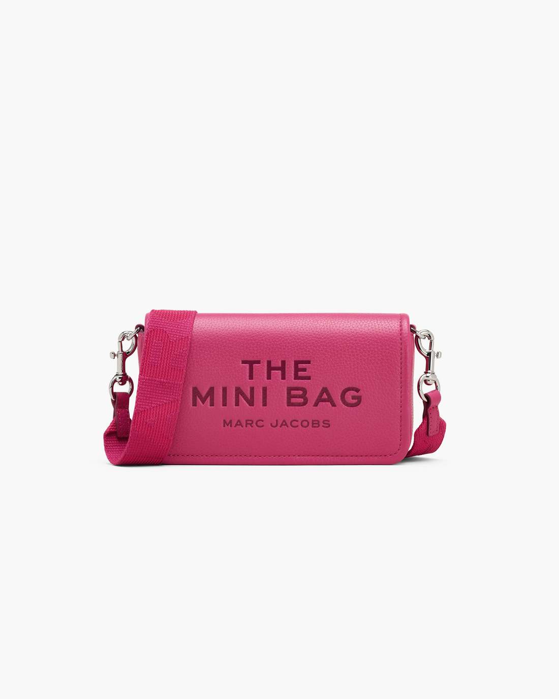 Marc Jacobs Latest | The Leather Mini Bag Raspberry Pink