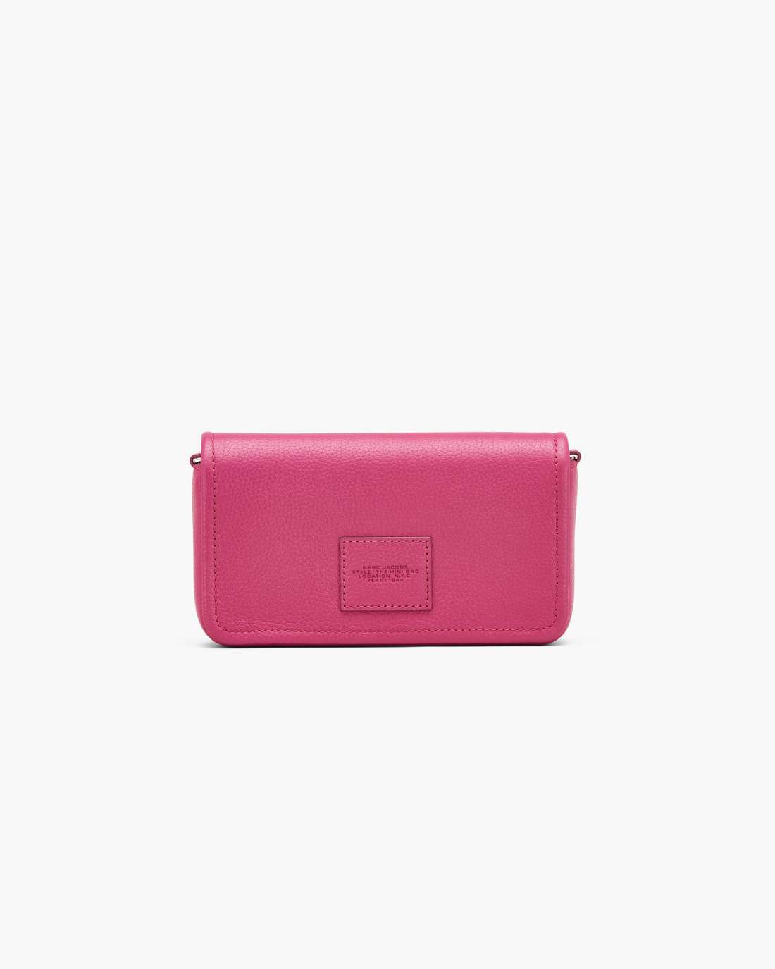 Marc Jacobs Latest | The Leather Mini Bag Raspberry Pink