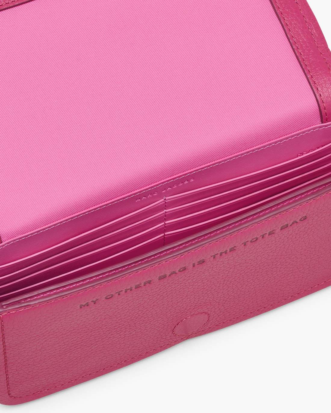 Marc Jacobs Latest | The Leather Mini Bag Raspberry Pink