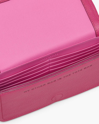 Marc Jacobs Latest | The Leather Mini Bag Raspberry Pink