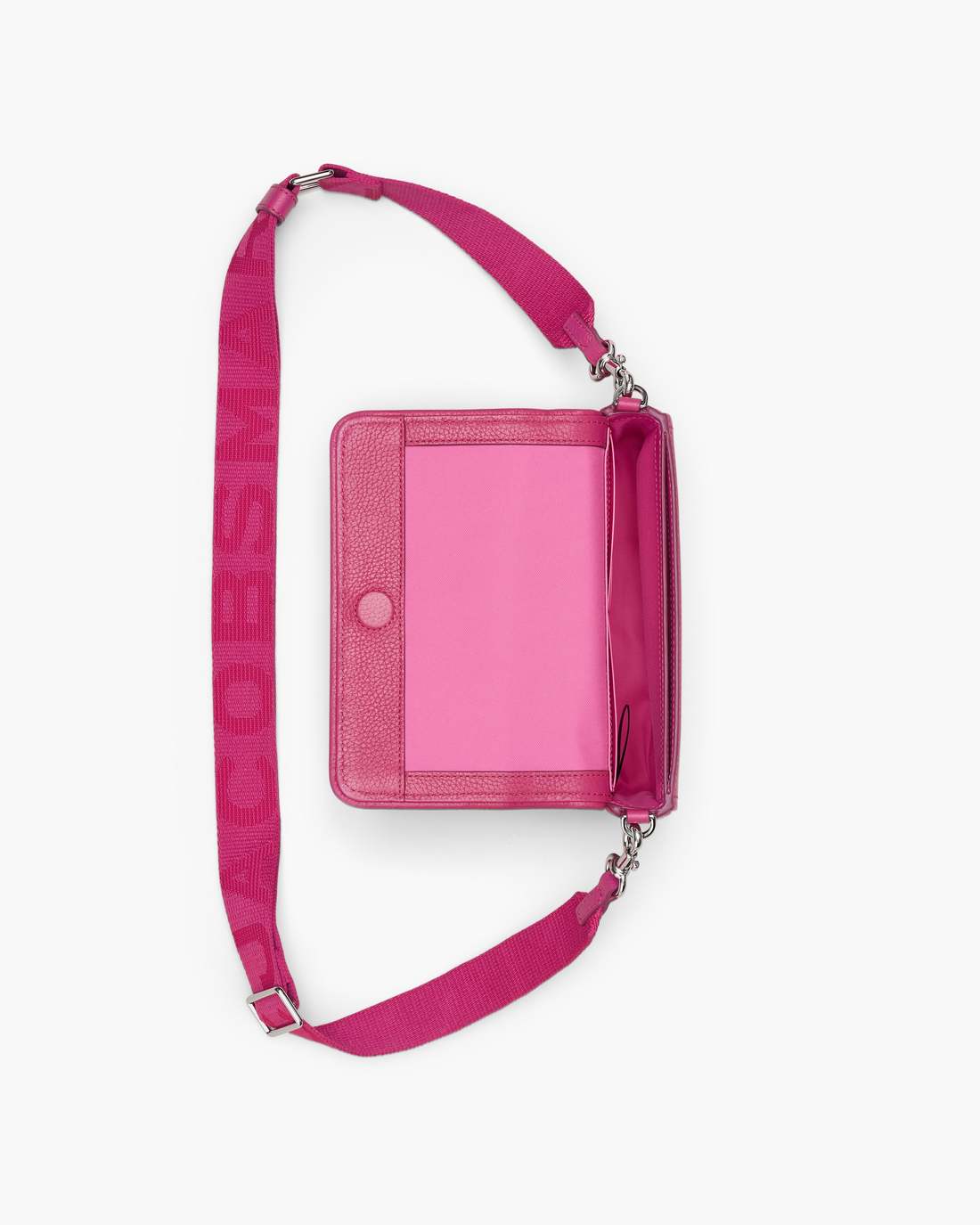 Marc Jacobs Latest | The Leather Mini Bag Raspberry Pink