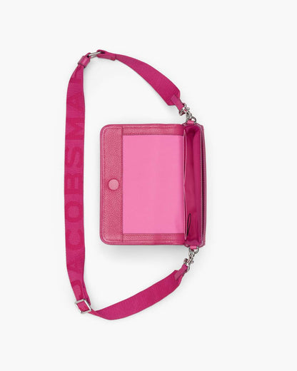 Marc Jacobs Latest | The Leather Mini Bag Raspberry Pink