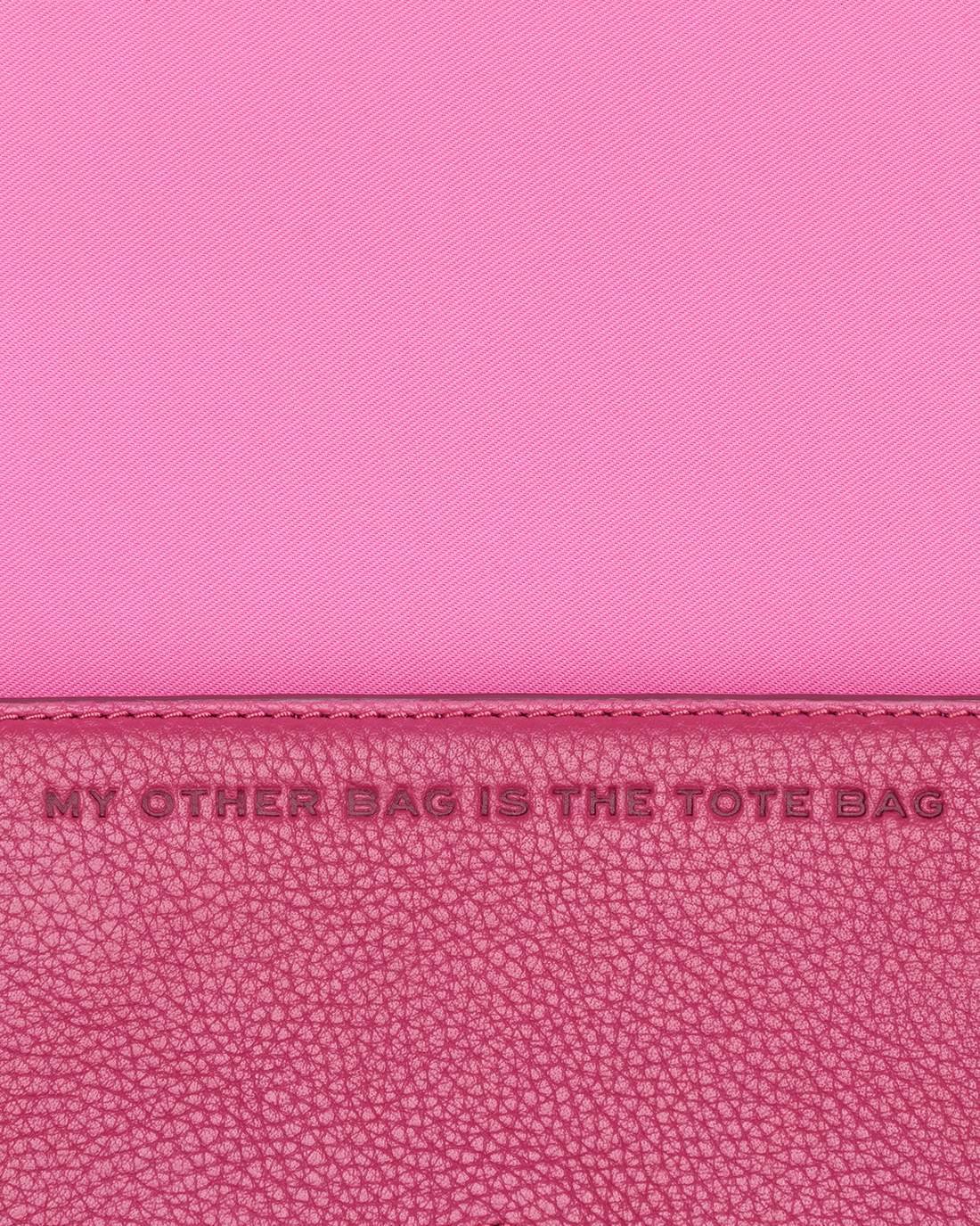 Marc Jacobs Latest | The Leather Mini Bag Raspberry Pink