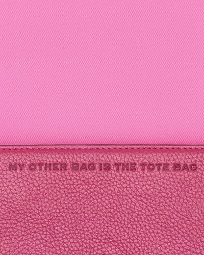 Marc Jacobs Latest | The Leather Mini Bag Raspberry Pink