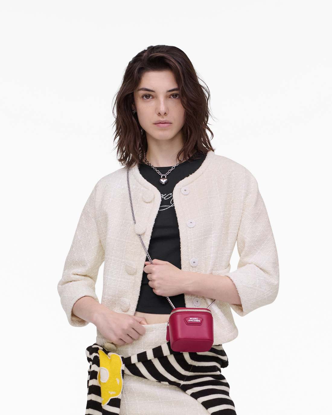 Marc Jacobs Signature | The Everyday Mini Vanity Bag Lipgloss Pink