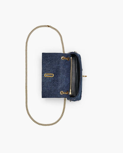 Marc Jacobs Classic | The Trinket Charm Denim Dual Chain Mini Bag Medium Wash Multi
