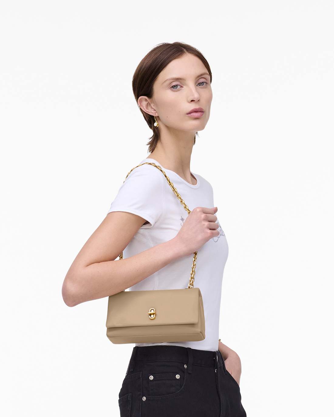 Marc Jacobs Trending | The Dual Chain Mini Bag Camel