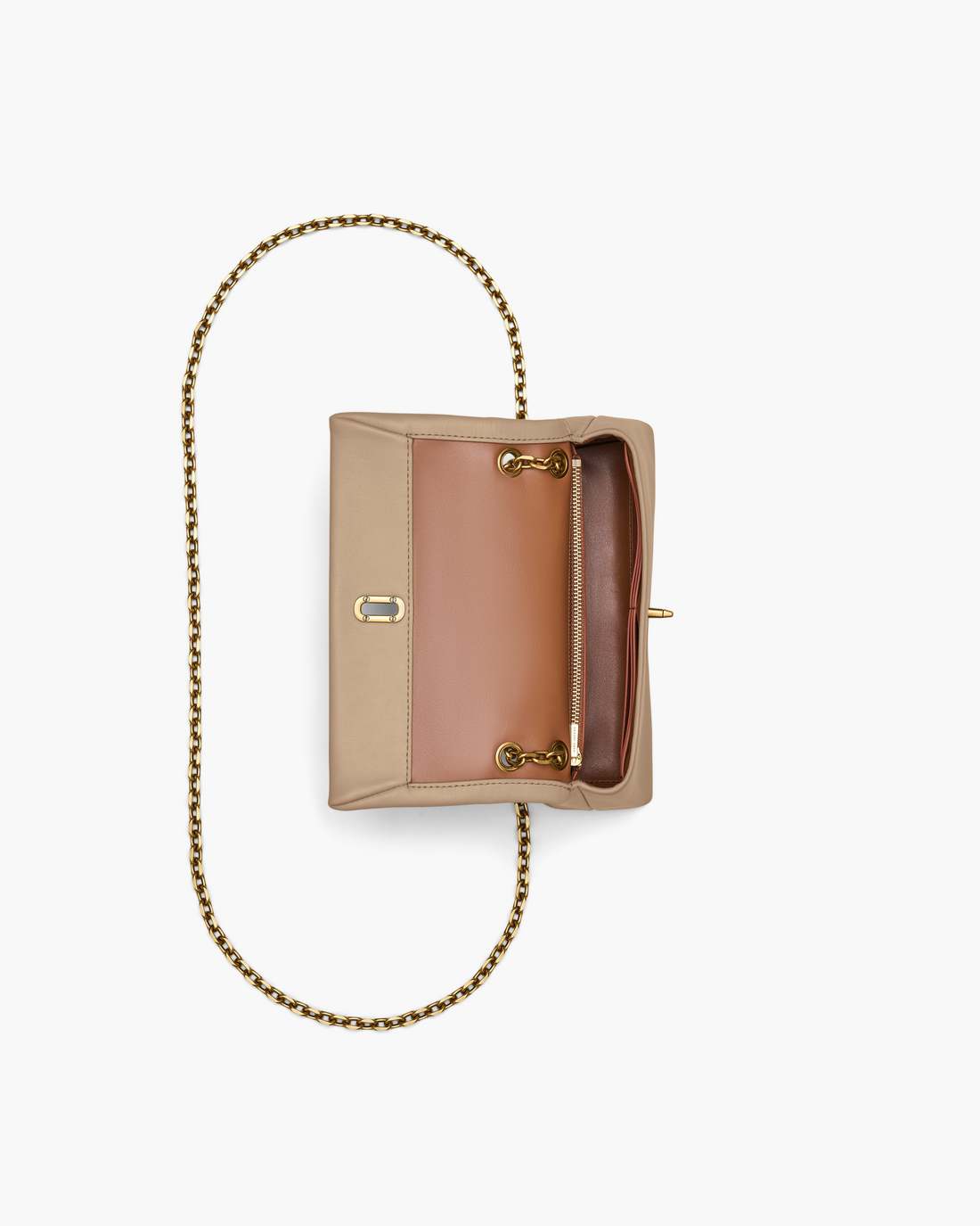 Marc Jacobs Trending | The Dual Chain Mini Bag Camel