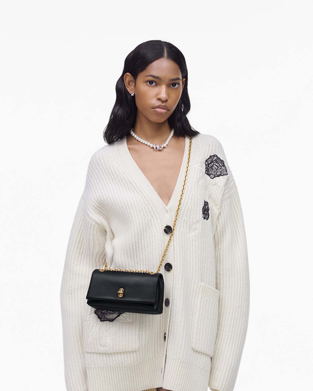 Marc Jacobs Smart Buy | The Dual Chain Mini Bag Black