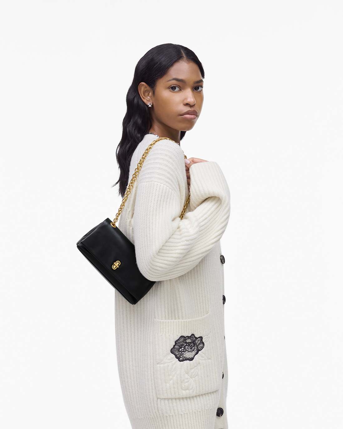 Marc Jacobs Smart Buy | The Dual Chain Mini Bag Black