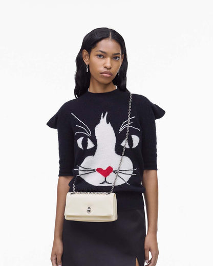 Marc Jacobs Customer Favorite | The Dual Chain Mini Bag Cloud White