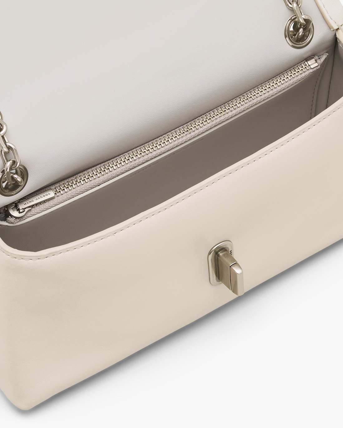 Marc Jacobs Customer Favorite | The Dual Chain Mini Bag Cloud White