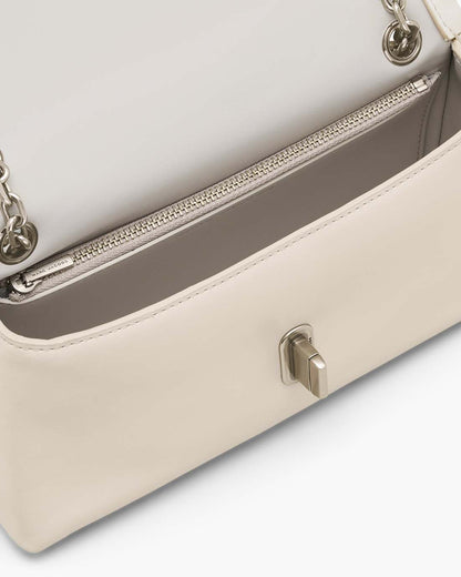 Marc Jacobs Customer Favorite | The Dual Chain Mini Bag Cloud White