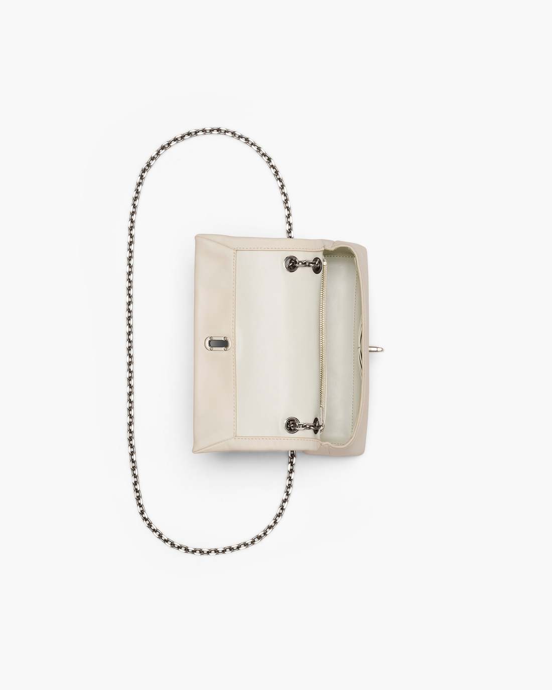 Marc Jacobs Customer Favorite | The Dual Chain Mini Bag Cloud White