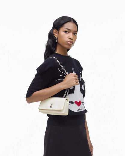Marc Jacobs Customer Favorite | The Dual Chain Mini Bag Cloud White