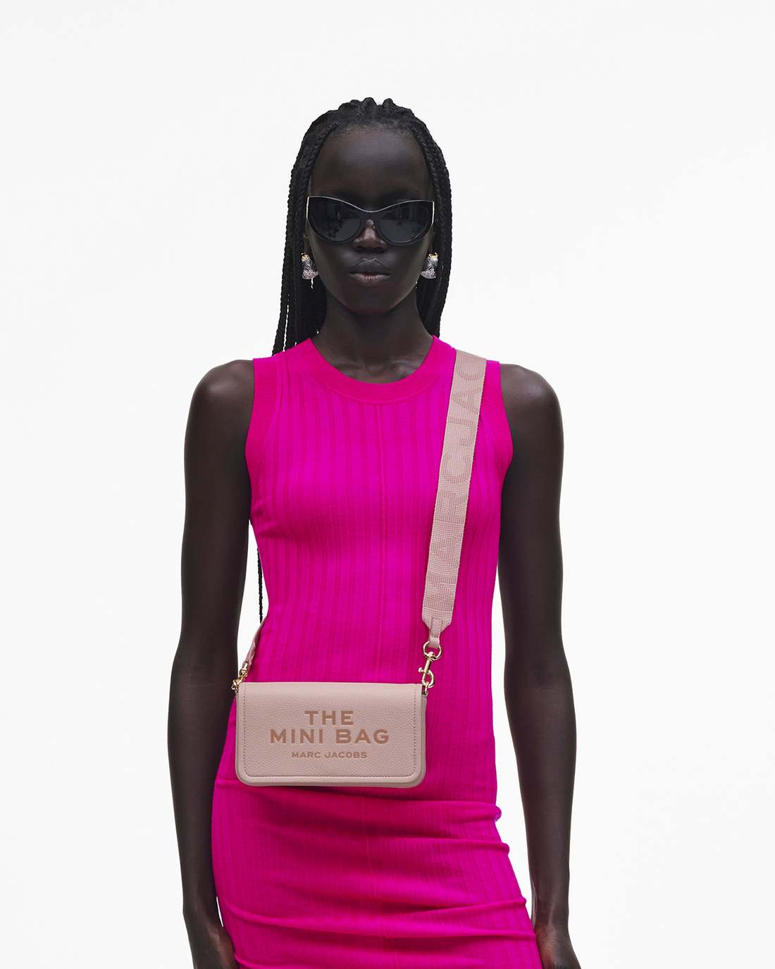 Marc Jacobs Everyday | The Leather Mini Bag Rose