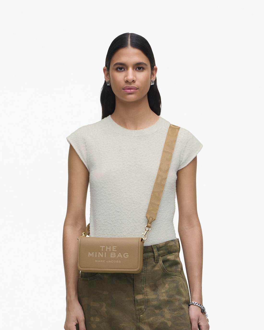 Marc Jacobs Special Offer | The Leather Mini Bag Camel