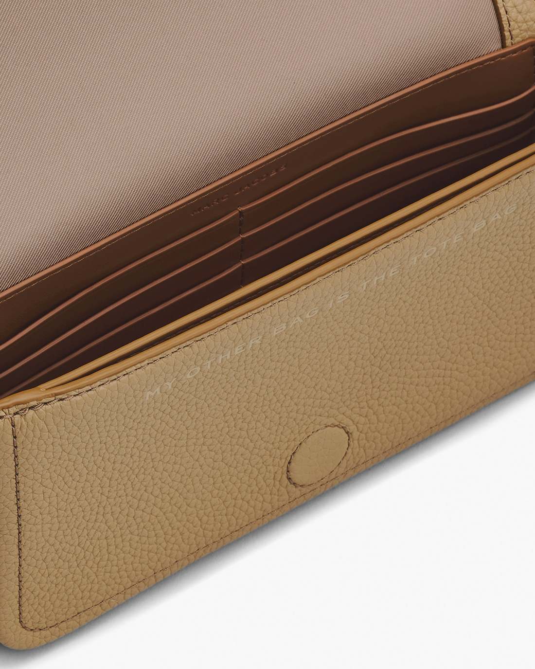 Marc Jacobs Special Offer | The Leather Mini Bag Camel