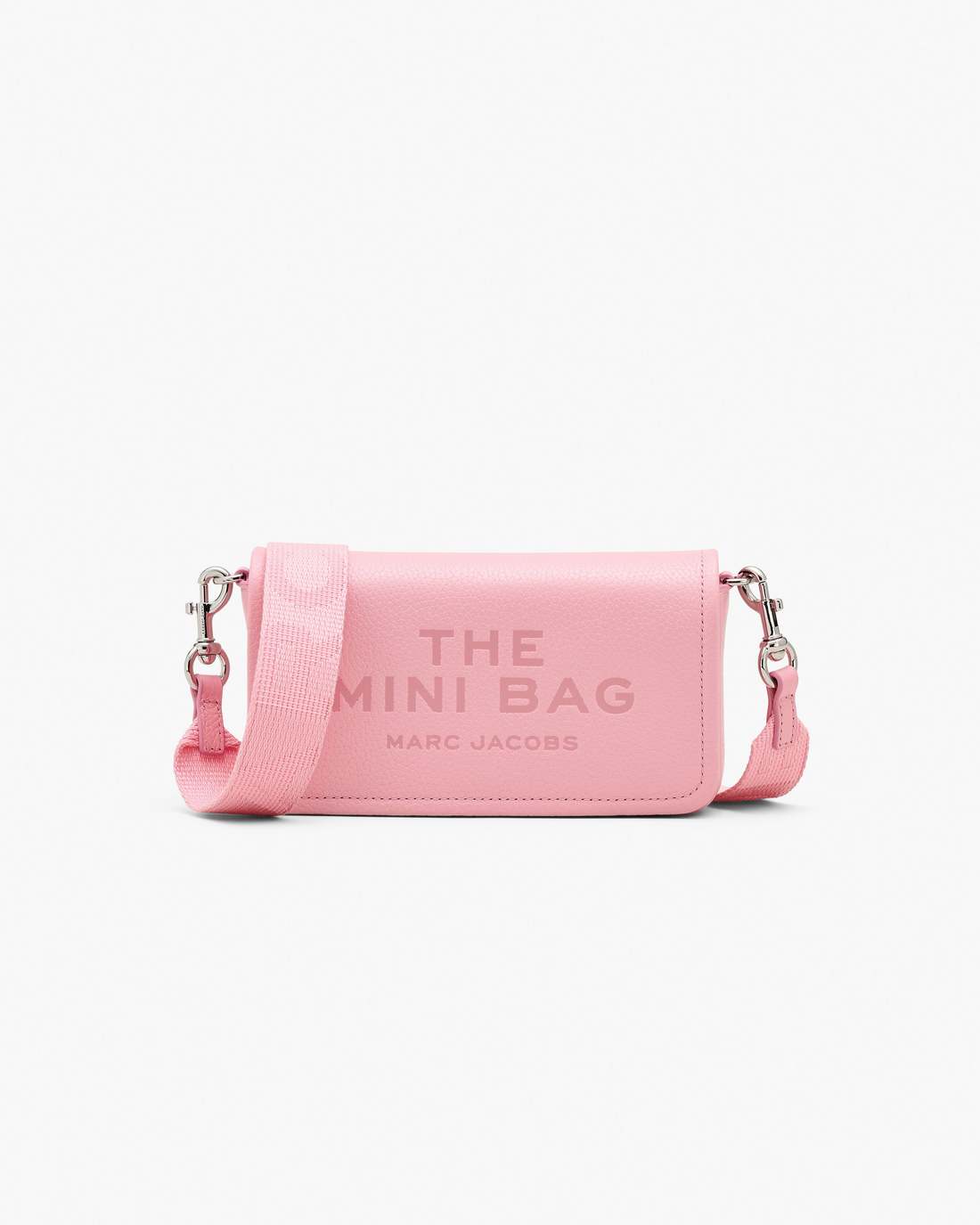 Marc Jacobs Best Seller | The Leather Mini Bag Ribbon Pink