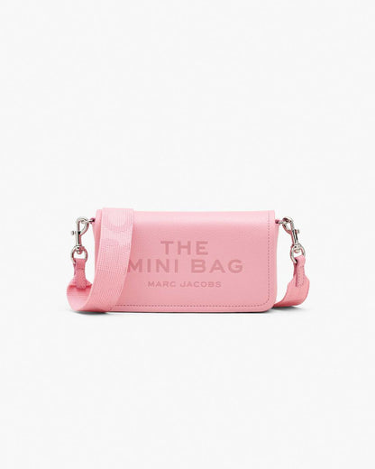 Marc Jacobs Best Seller | The Leather Mini Bag Ribbon Pink