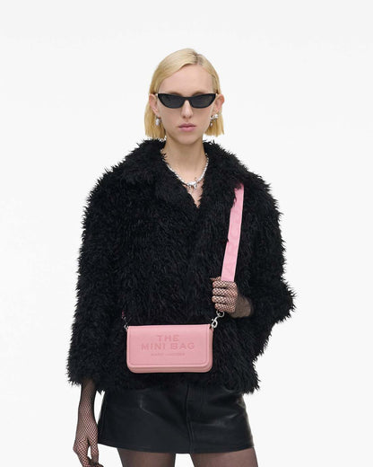 Marc Jacobs Best Seller | The Leather Mini Bag Ribbon Pink