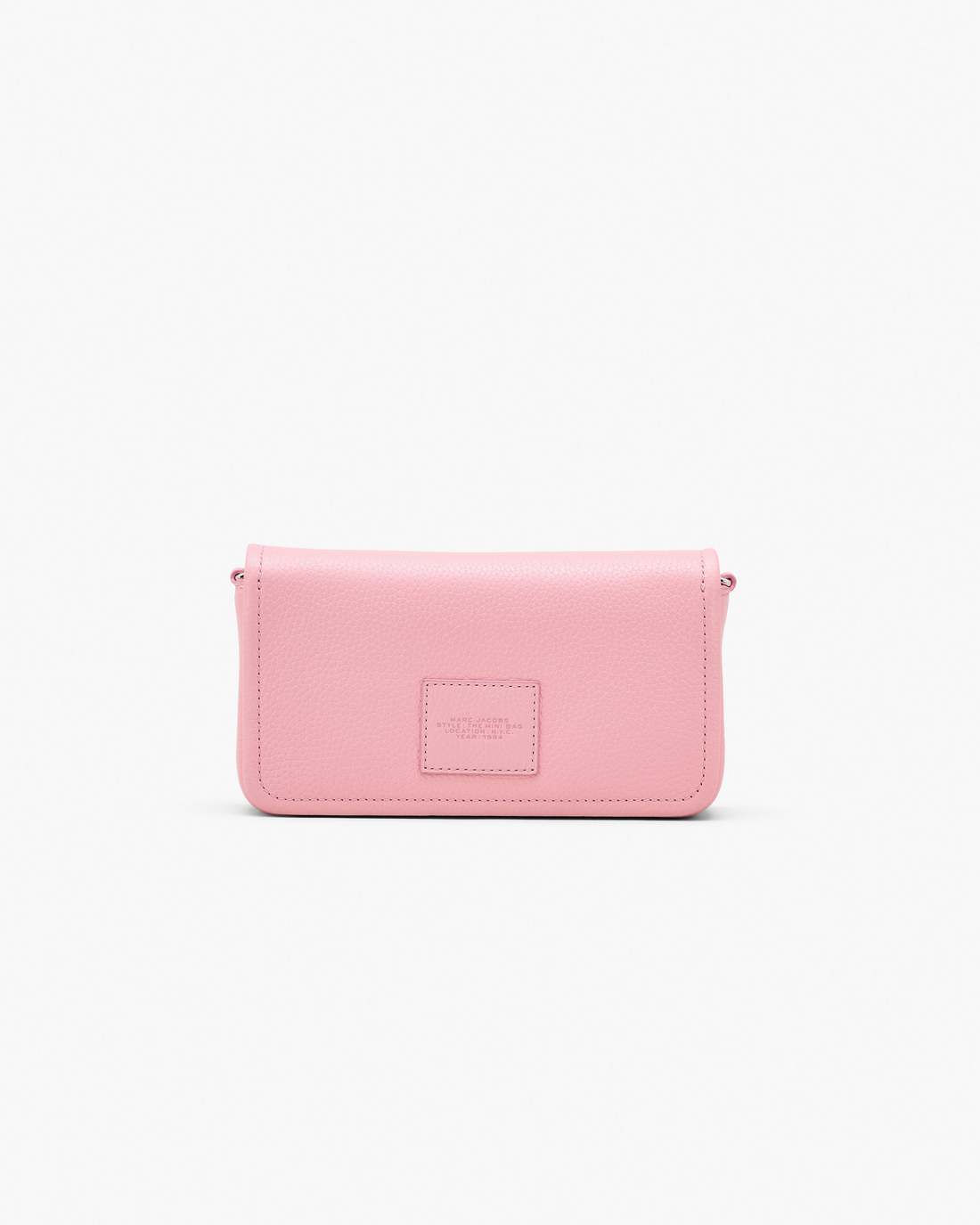 Marc Jacobs Best Seller | The Leather Mini Bag Ribbon Pink