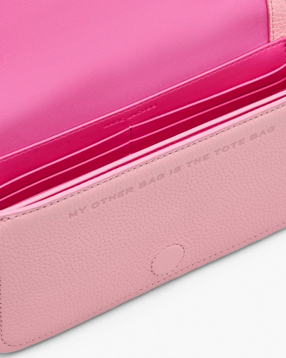 Marc Jacobs Best Seller | The Leather Mini Bag Ribbon Pink