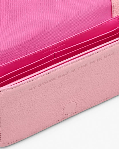Marc Jacobs Best Seller | The Leather Mini Bag Ribbon Pink