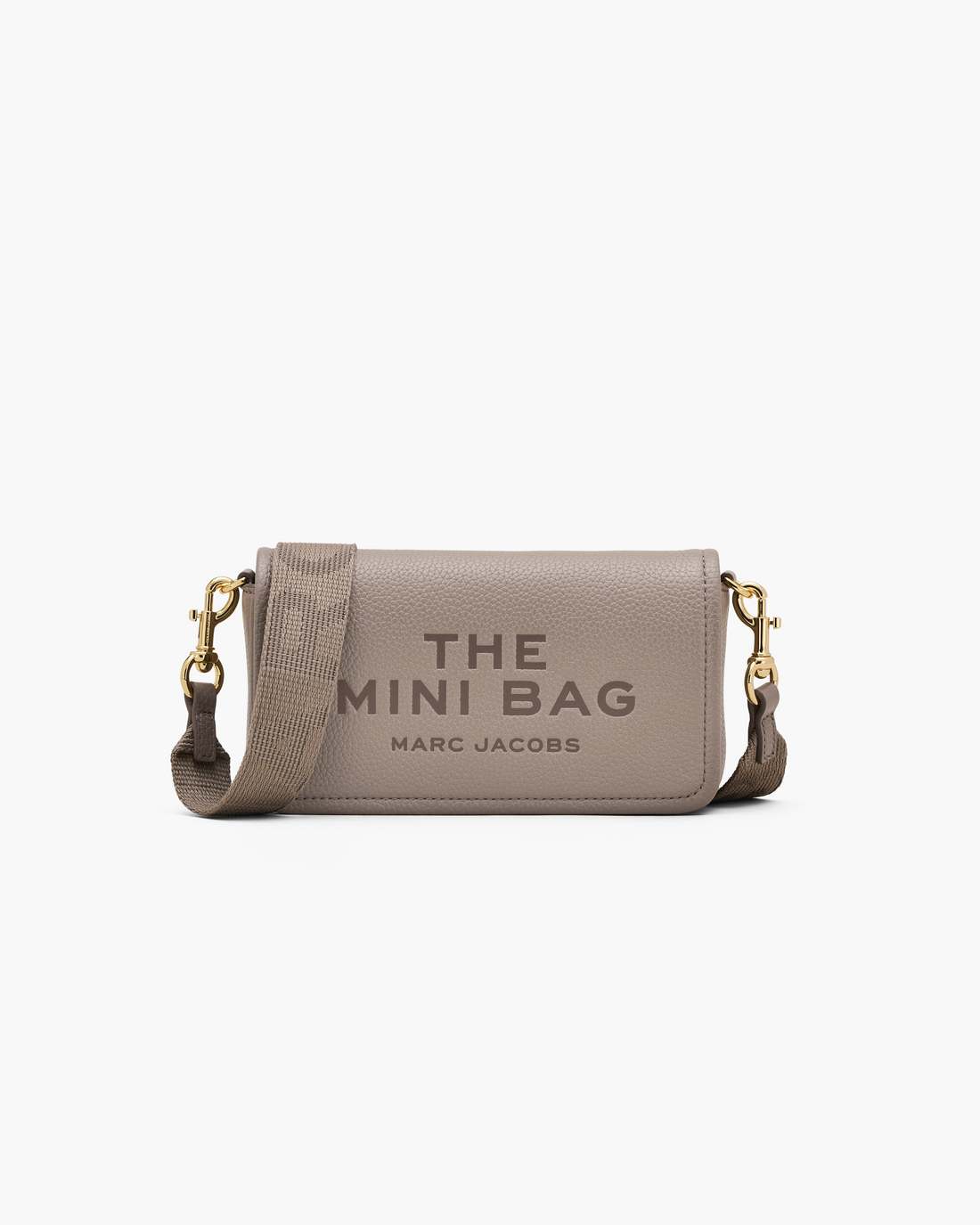 Marc Jacobs Great Value | The Leather Mini Bag Cement