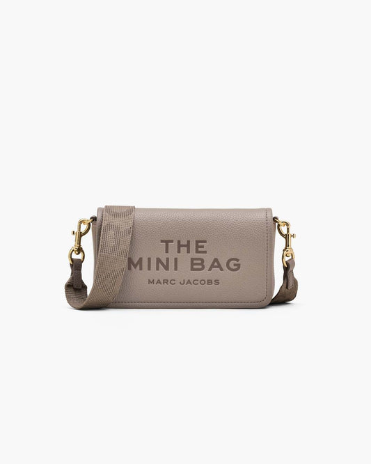 Marc Jacobs Great Value | The Leather Mini Bag Cement
