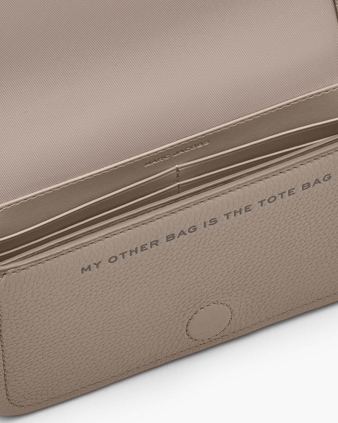Marc Jacobs Great Value | The Leather Mini Bag Cement