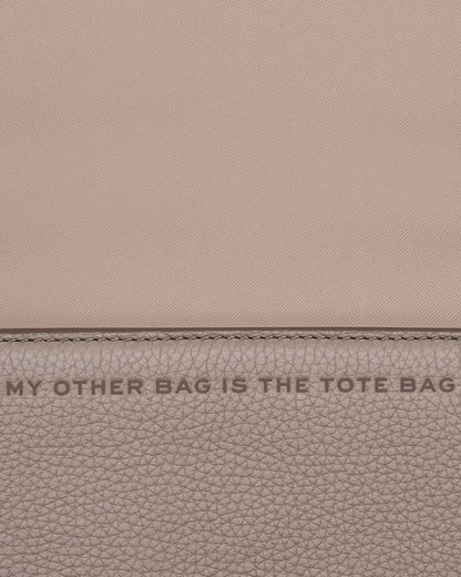 Marc Jacobs Great Value | The Leather Mini Bag Cement