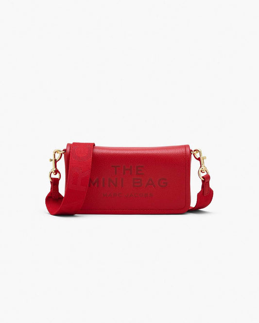 Marc Jacobs Exclusive | The Leather Mini Bag True Red