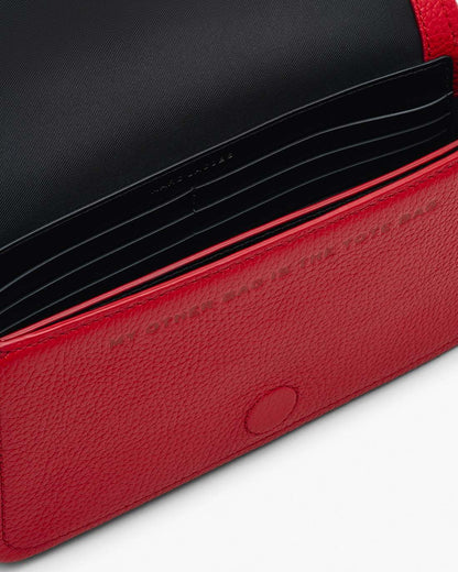 Marc Jacobs Exclusive | The Leather Mini Bag True Red