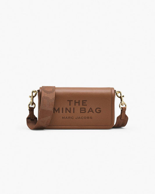 Marc Jacobs Hot Sale | The Leather Mini Bag Argan Oil