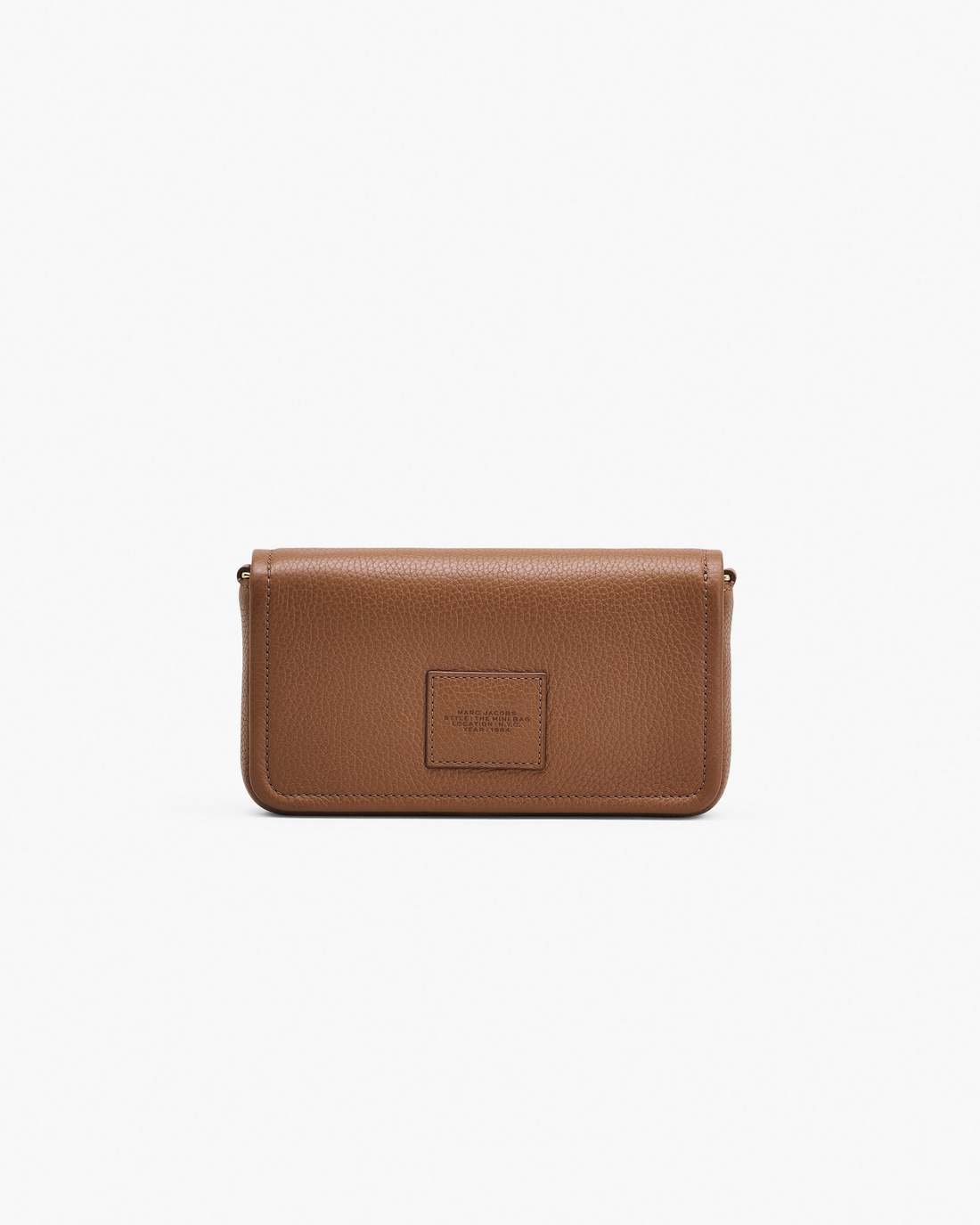Marc Jacobs Hot Sale | The Leather Mini Bag Argan Oil