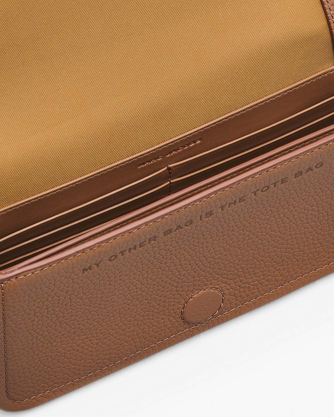 Marc Jacobs Hot Sale | The Leather Mini Bag Argan Oil