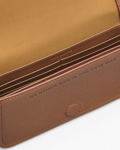 Marc Jacobs Hot Sale | The Leather Mini Bag Argan Oil