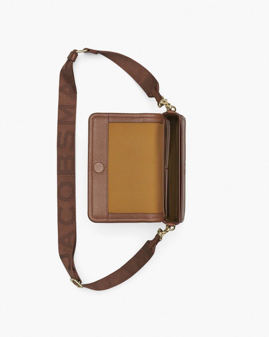 Marc Jacobs Hot Sale | The Leather Mini Bag Argan Oil