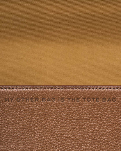 Marc Jacobs Hot Sale | The Leather Mini Bag Argan Oil