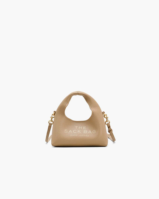 Marc Jacobs Hot Sale | The Micro Crossbody Sack Bag Camel