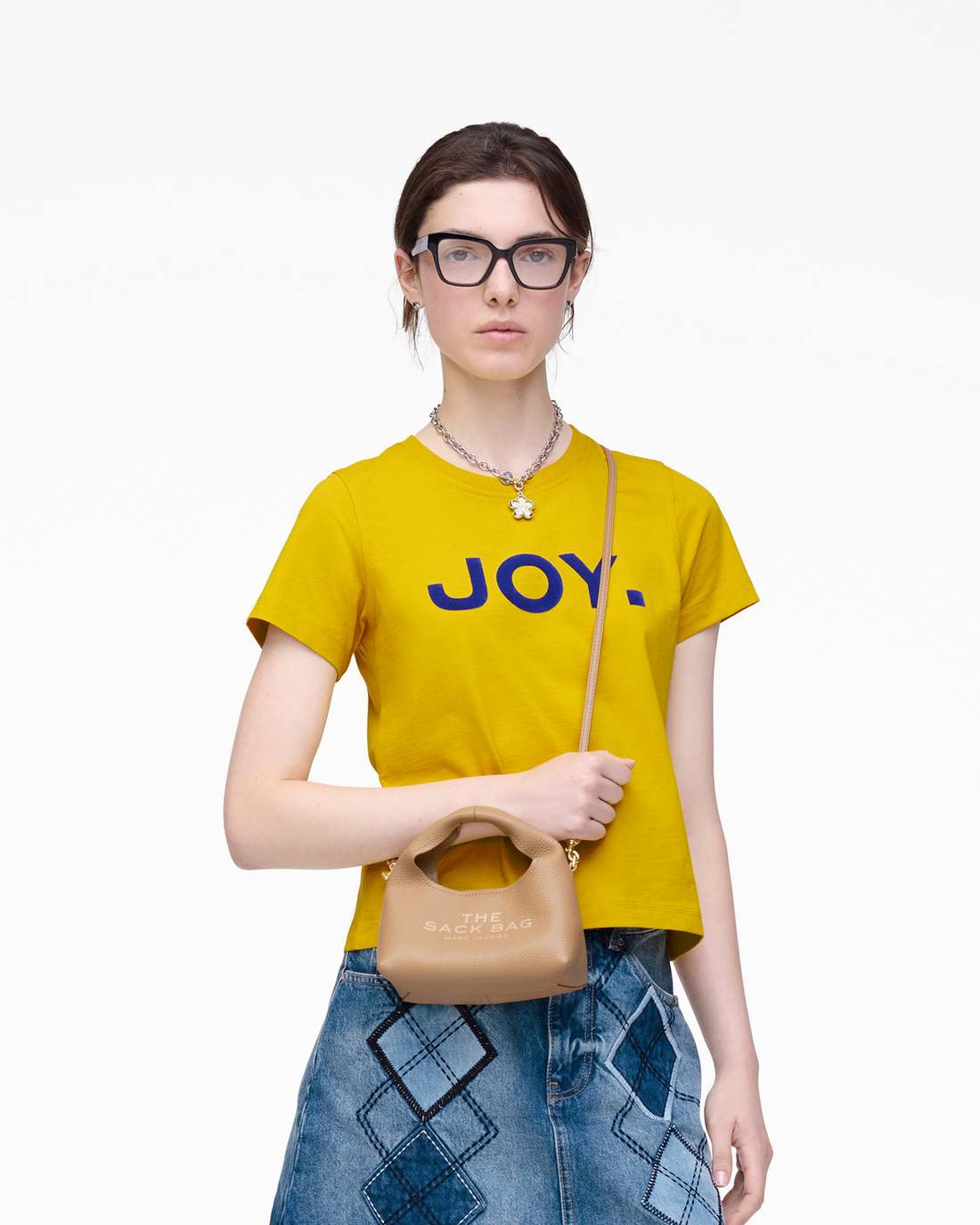 Marc Jacobs Hot Sale | The Micro Crossbody Sack Bag Camel