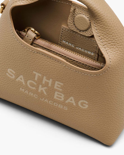 Marc Jacobs Hot Sale | The Micro Crossbody Sack Bag Camel